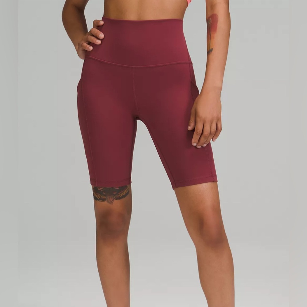 Lululemon | Align High-Rise Short 8" * Pockets | 18